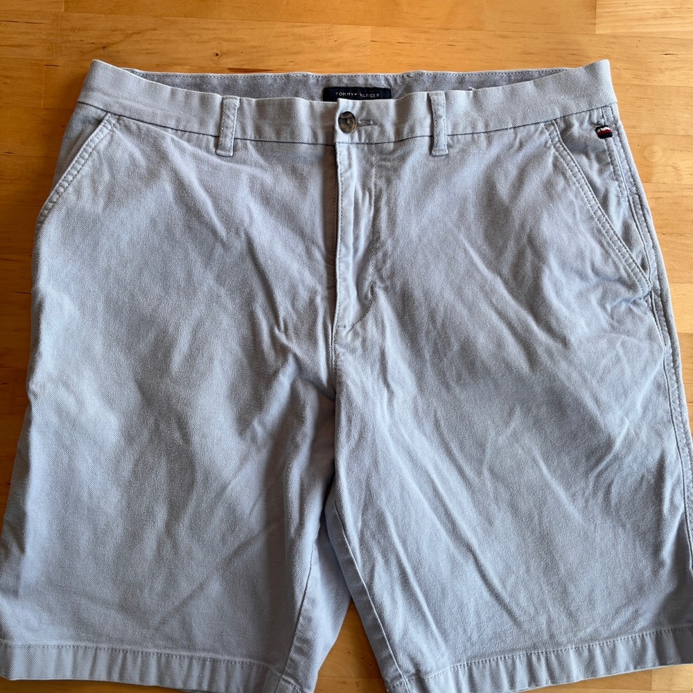 Tommy Hilfiger Light Blue Shorts